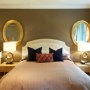 Bromley House renovation | Master bedroom feature wall | Interior Designers